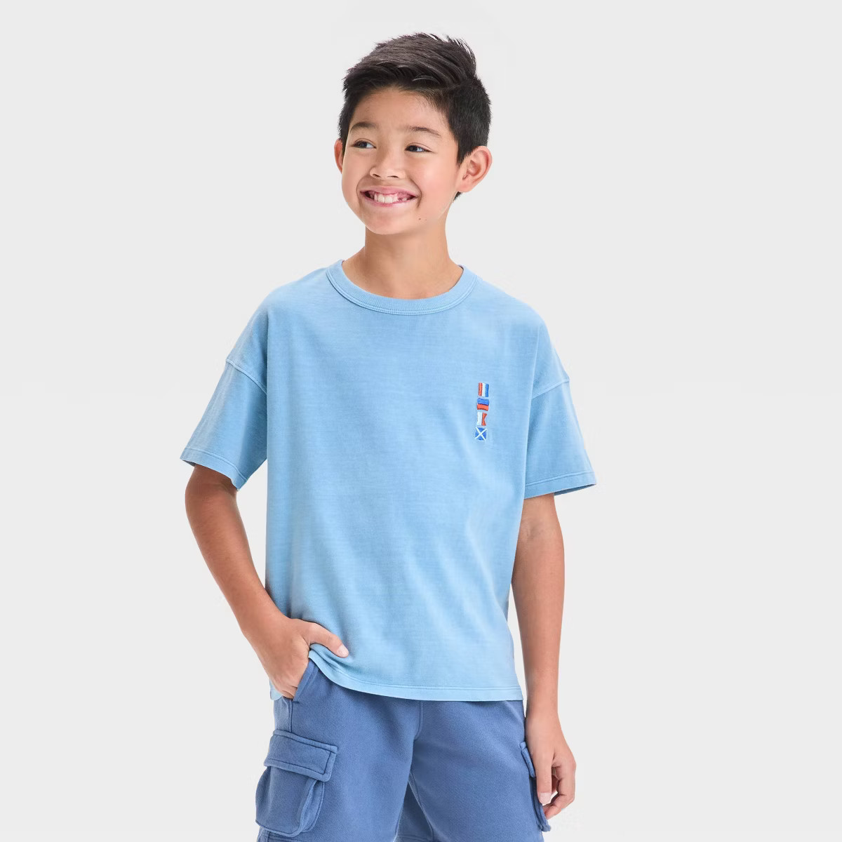 Boys' Short Sleeve Relaxed Fit T-Shirt - Cat & Jack™ | Target