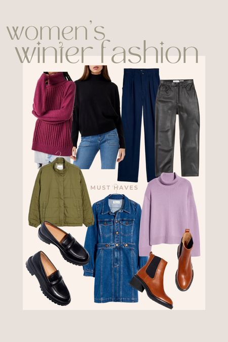 Women’s winter fashion and styles from Nordstrom, Madewell, Abercrombie and free people! 

#LTKsalealert #LTKstyletip #LTKshoecrush