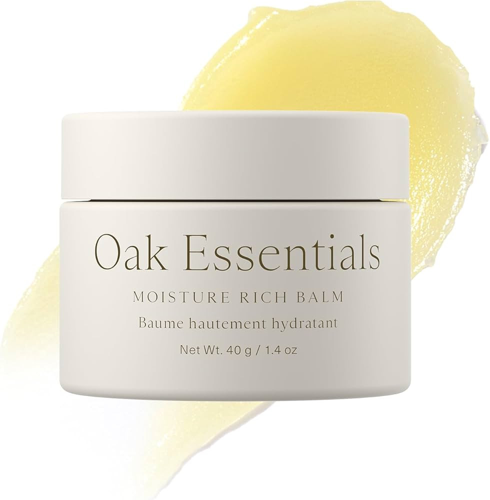 Oak Essentials Moisture Rich Balm | Nourishing Face Balm with Sea Buckthorn & Borage Seed Oil to ... | Amazon (US)