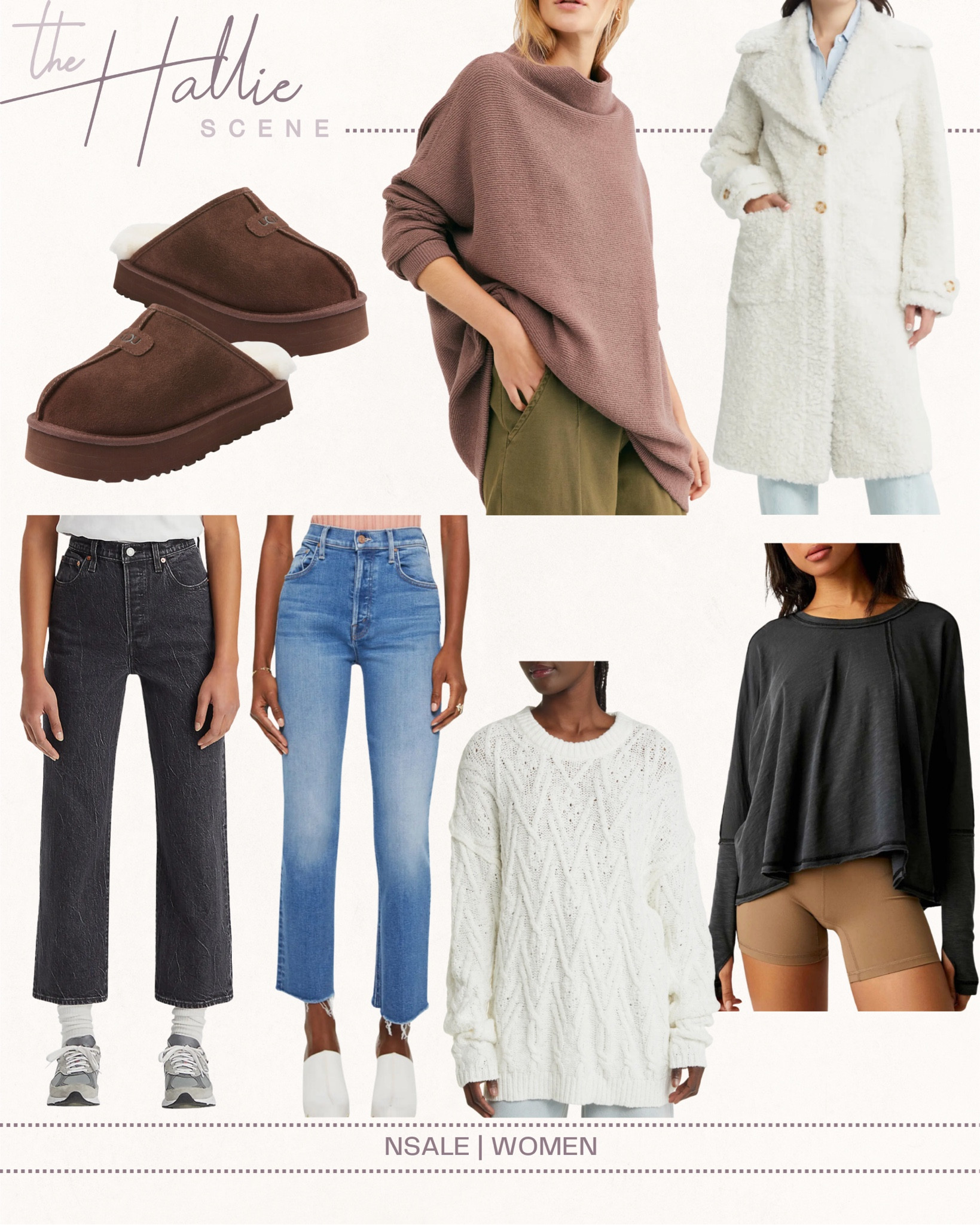 N sale // Nordstrom anniversary sale // Nordstrom sale // free people sale // ugh sale // ugg Slippers // Levi’s 

#LTKstyletip #LTKSeasonal #LTKxNSale