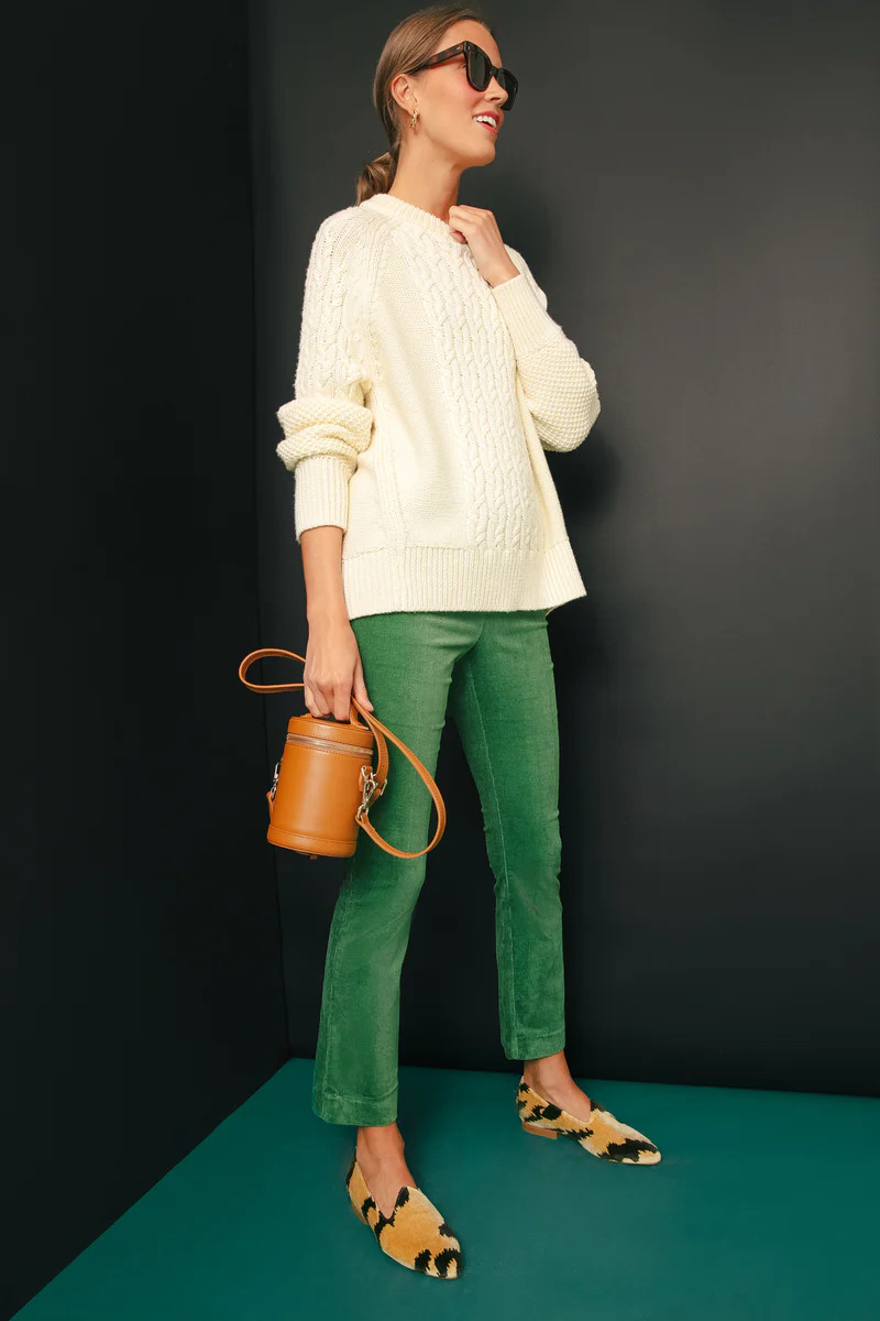 Green Corduroy Ashford Pants | Tuckernuck (US)