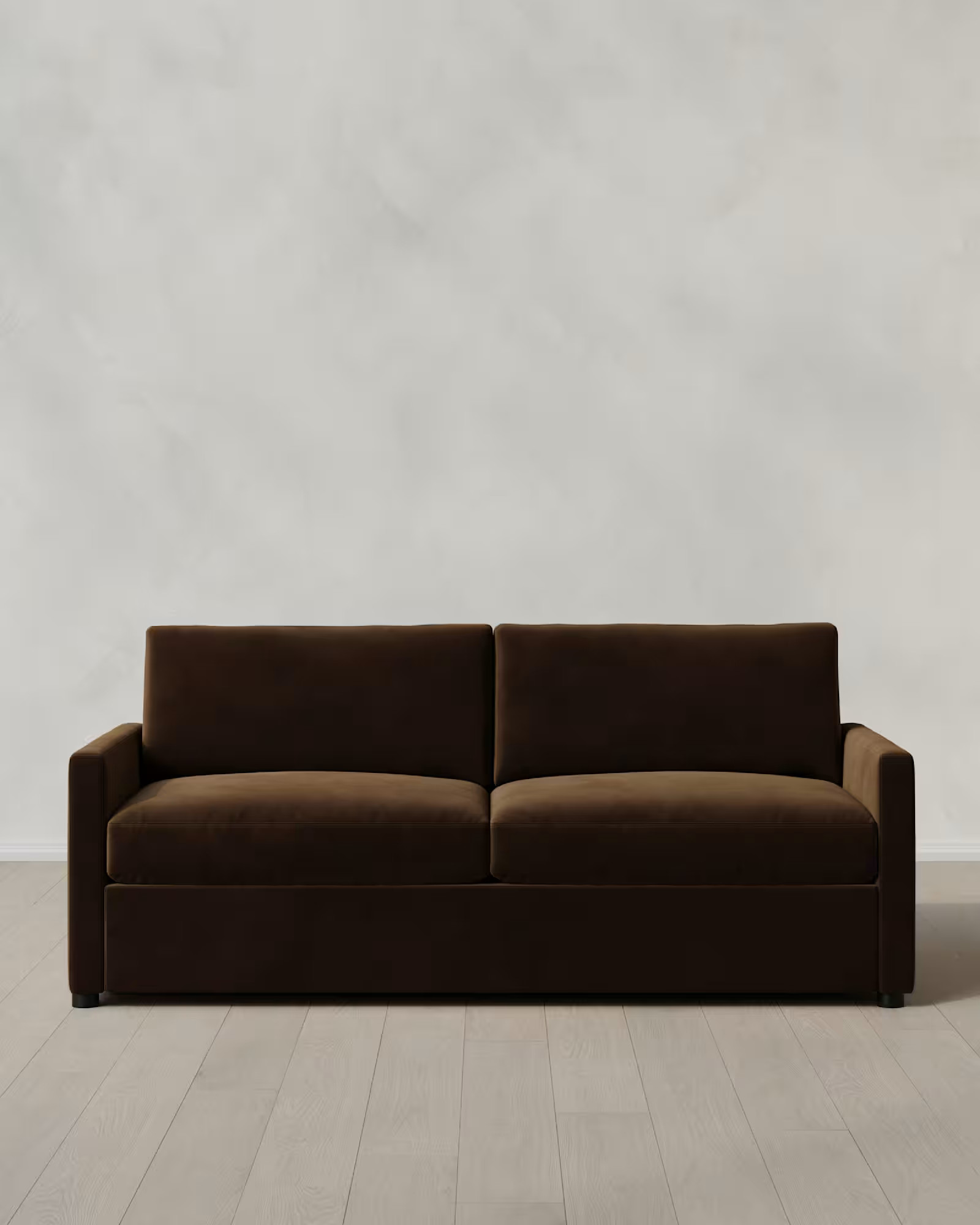 Brennan Sofa in Performance Velvet | Quince