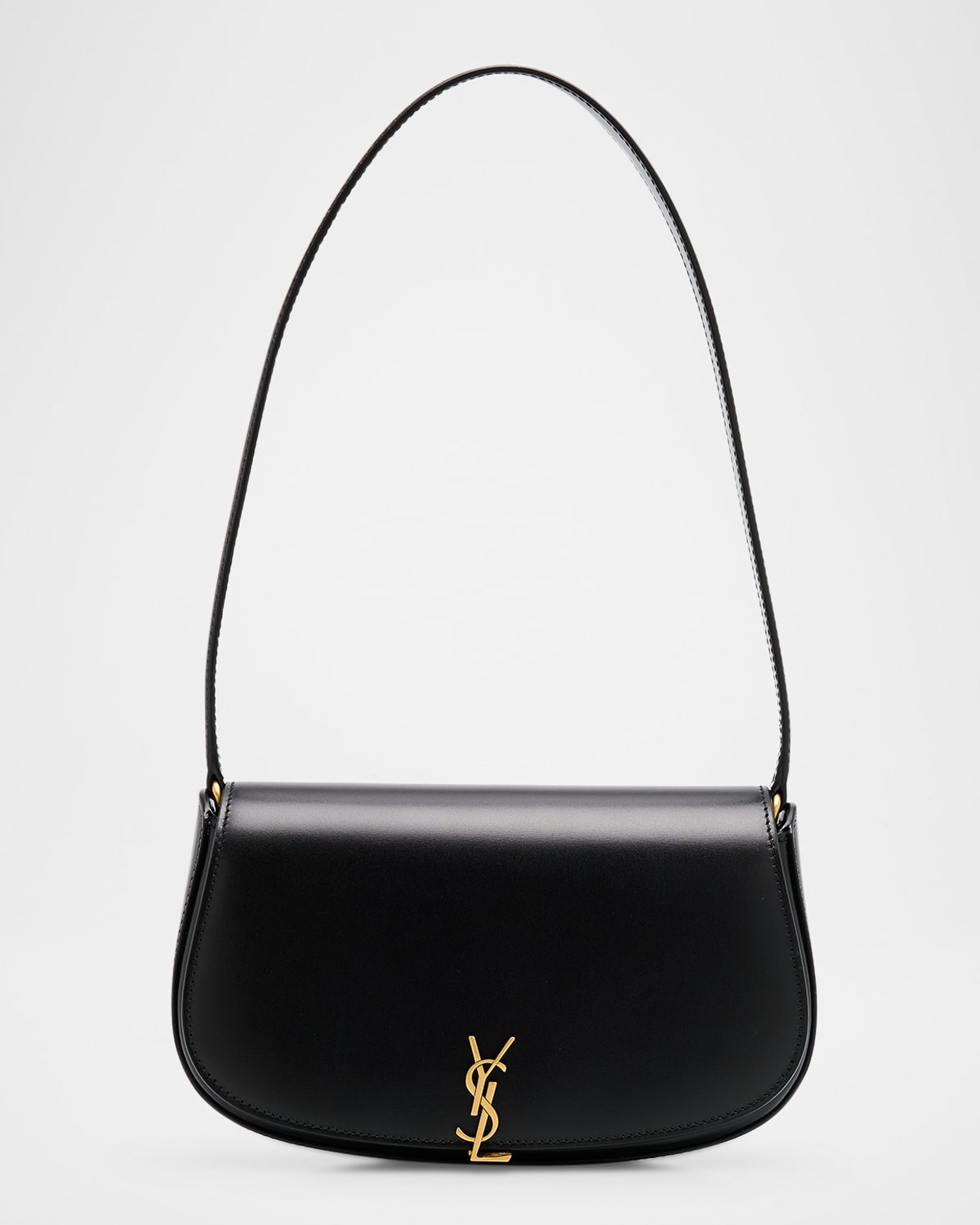 Voltaire Mini Smooth Leather Shoulder Bag | Neiman Marcus