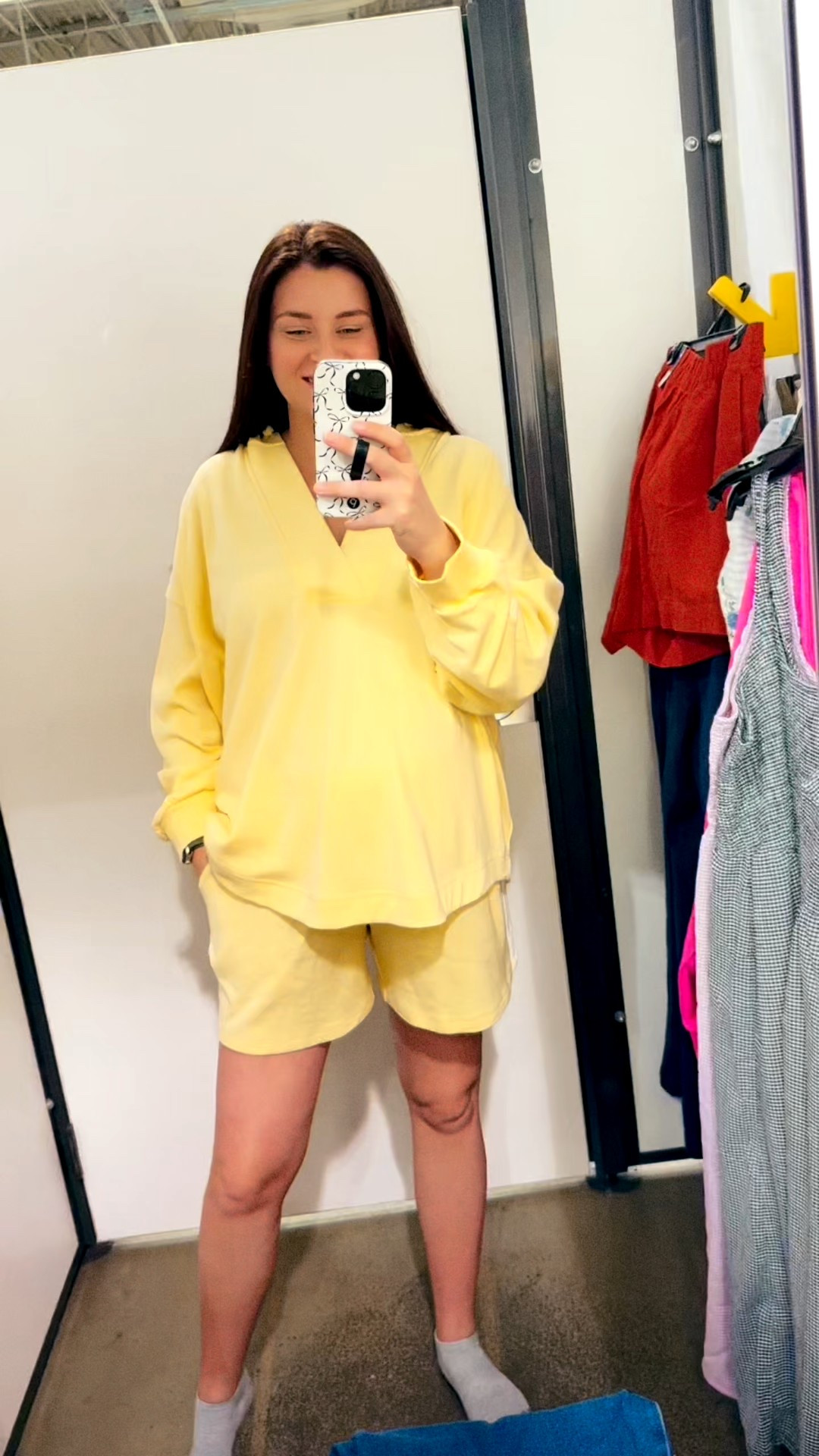 This set is so comfy & cute! It comes in multiple colors! I sized up for the bump! 

#LTKBump #LTKmomlife #LTKSaleAlert