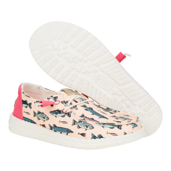 Wendy Fish Lure - Bubblegum | HEYDUDE