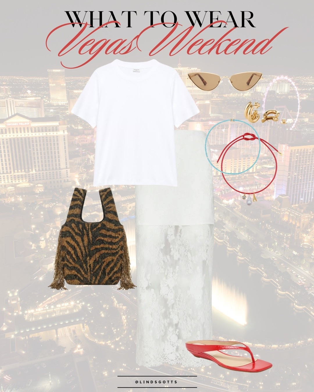 What to Wear: Vegas Weekend 

But also, any weekend because this is giving chic and comes without sacrificing comfort. I’m heading to NYC this month and Vegas a few weeks later so I’m always looking for ways to accessorize my basics in ways that don’t reinvent the wheel. Low heels because 👵🏼 and a fabulous bag because 💁🏻‍♀️. 

This exact bag is from a small business, Le Nodo, but sharing similar.

#LTKSaleAlert #LTKSeasonal