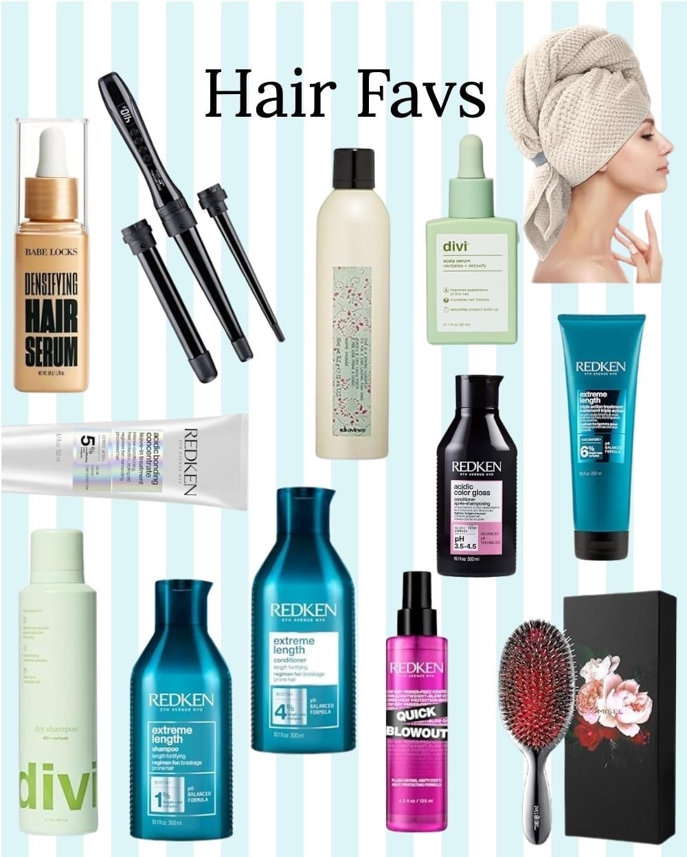 Healthy hair starts with a good routine! Some of my favorite hair care products. 💕

AmazonFinds
HairEssentials

#LTKselfcare #LTKstorytime #LTKBeauty