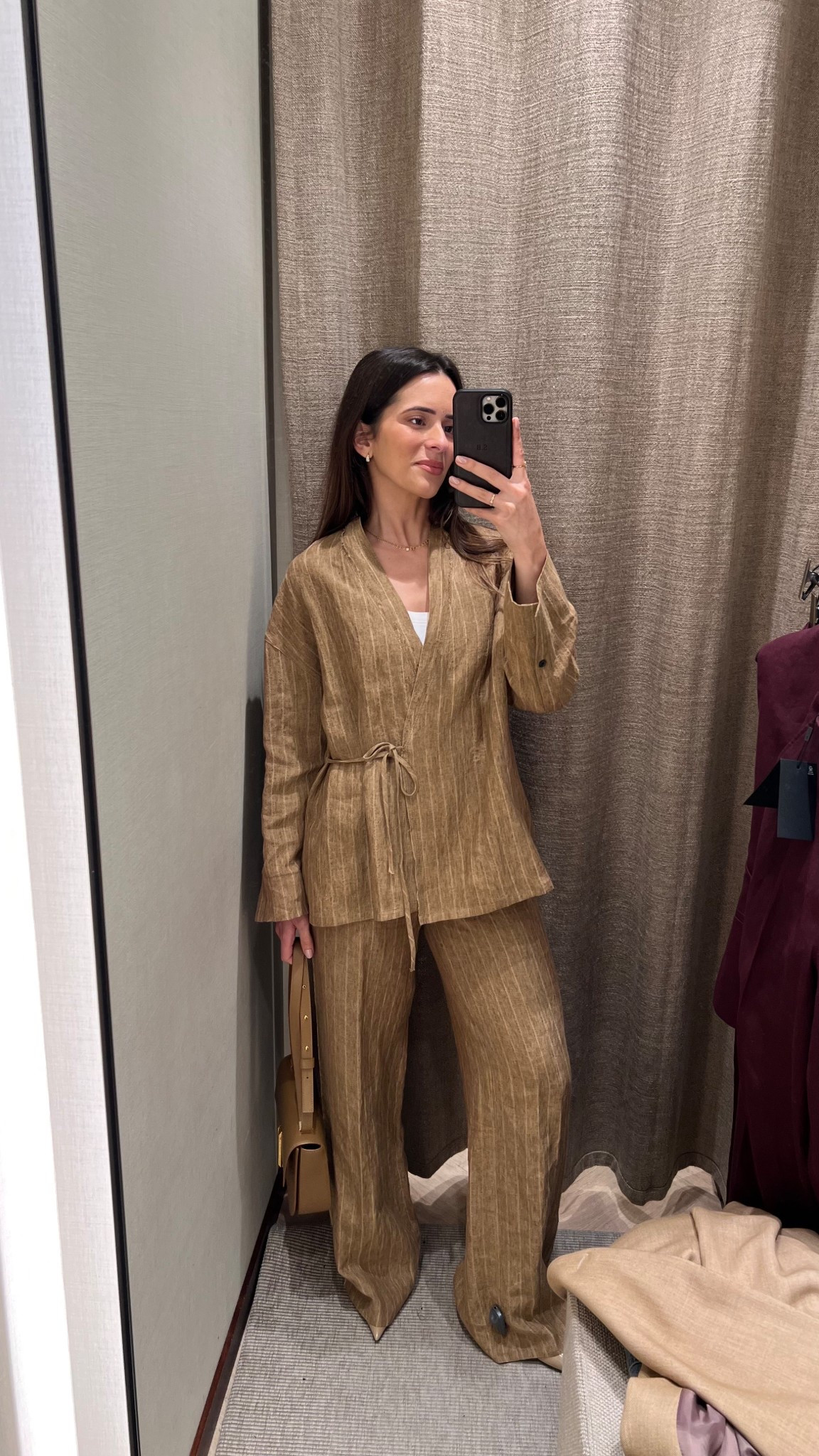 Camel linen set 🤎

#LTKU #LTKStyleTip #LTKWorkwear