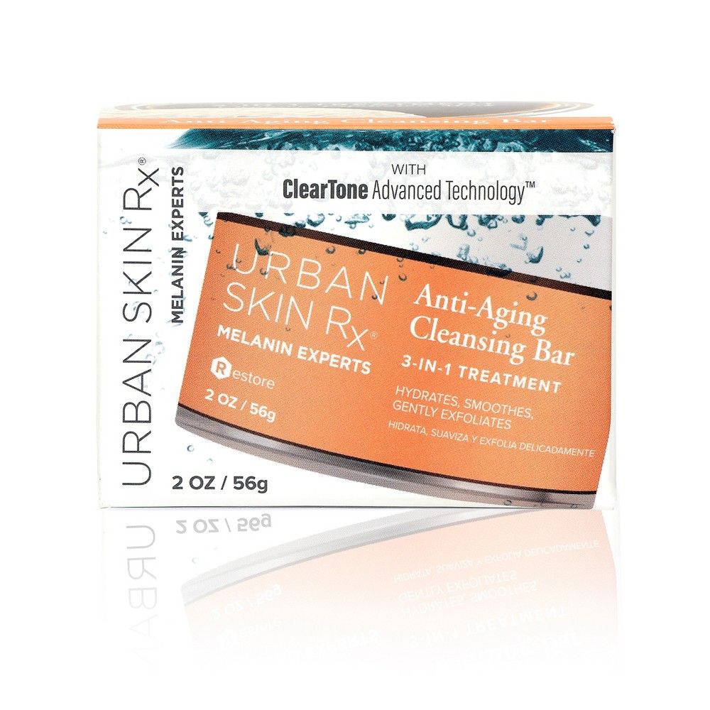 Urban Skin Rx 3-in-1 Anti-Aging Cleansing Bar - 2.0oz | Target