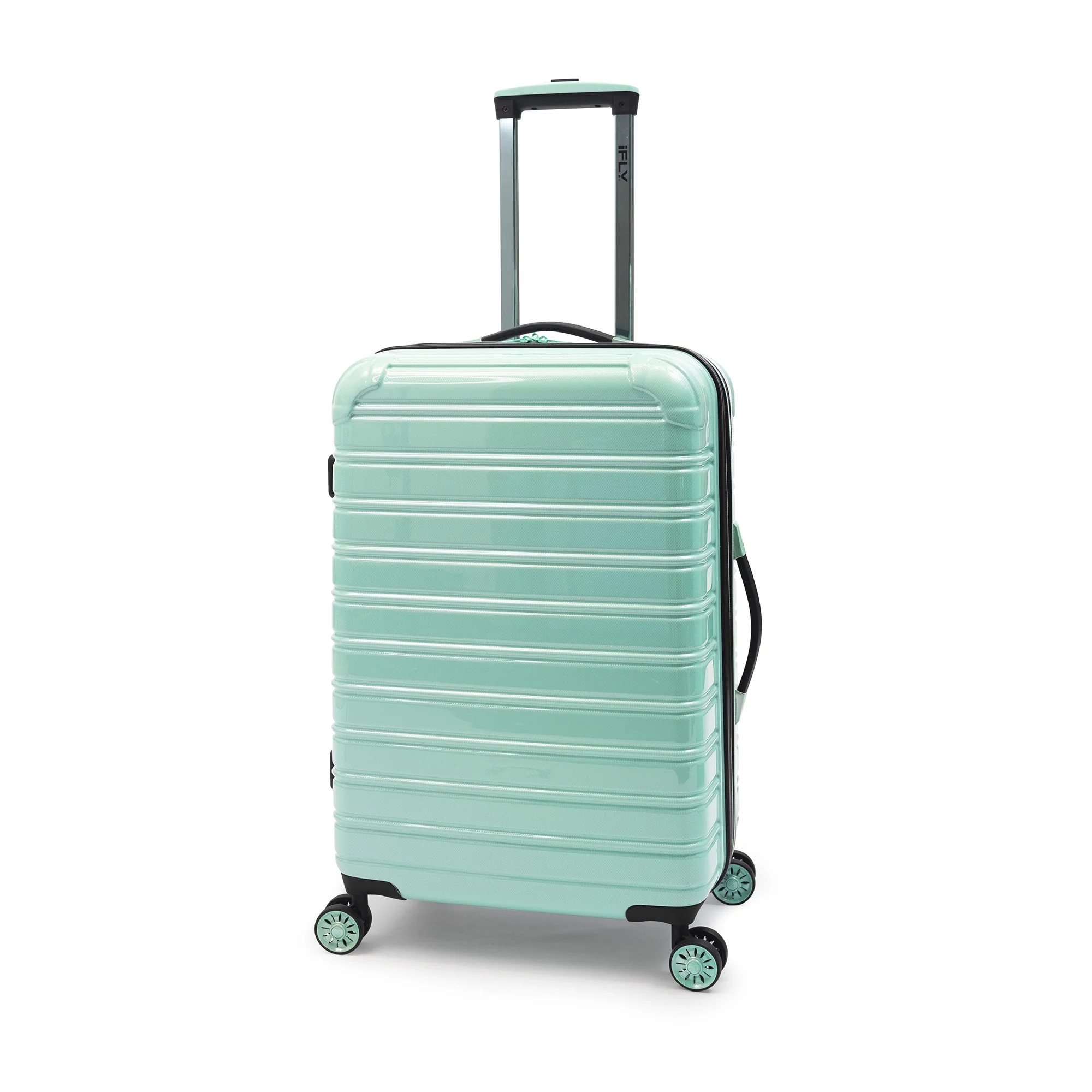 iFLY Hardside Fibertech Luggage 24" Checked Luggage | Walmart (US)