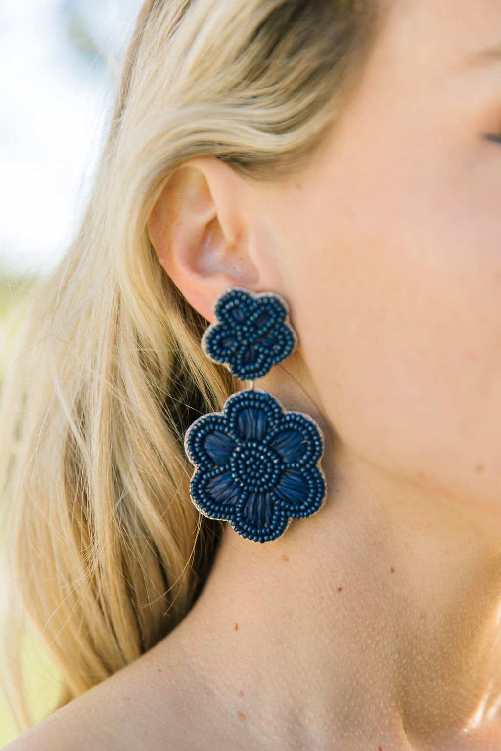 Allison - Raffia Earrings | Lisi Lerch Inc