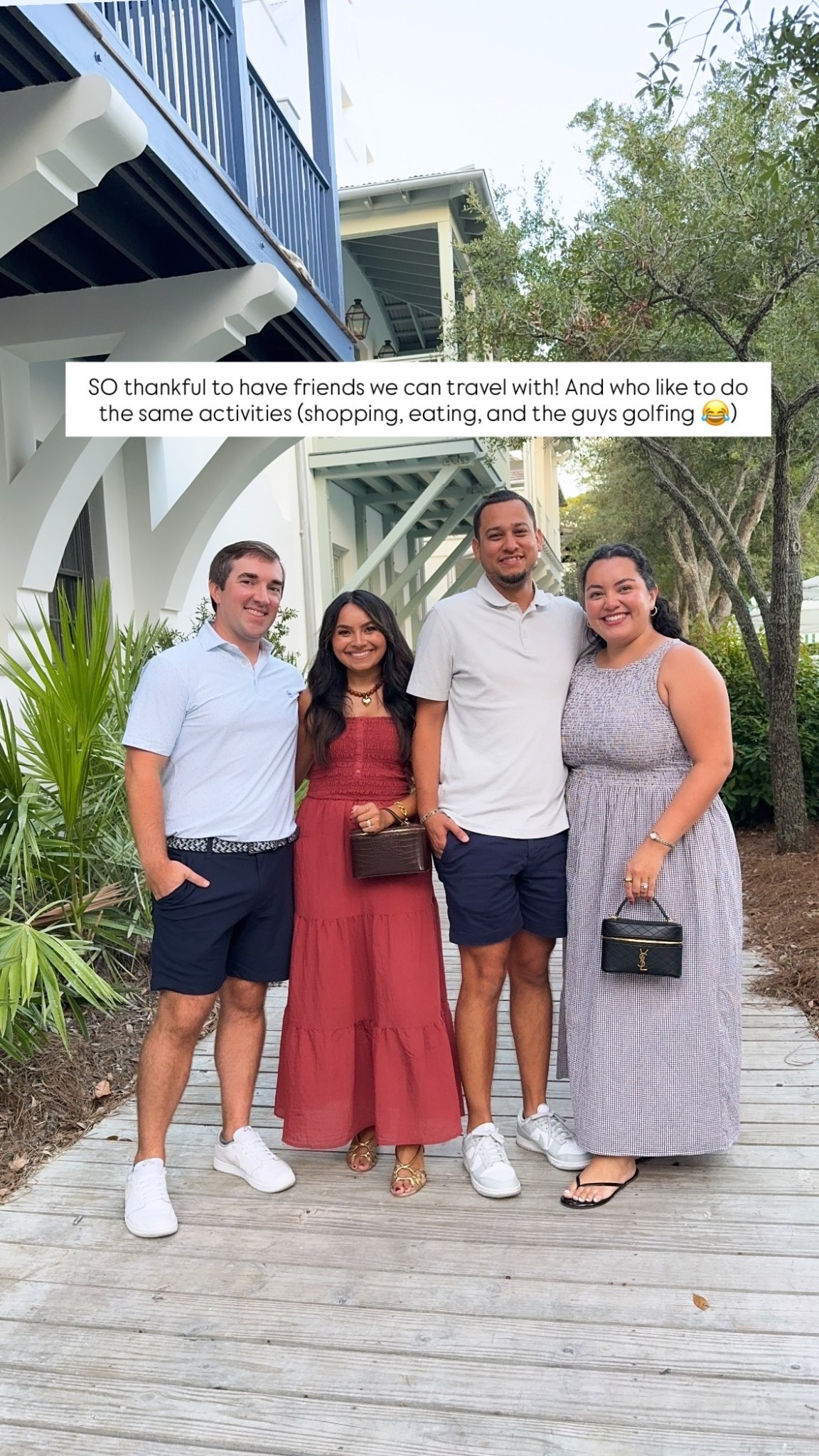   SO thankful to have friends we can travel with! And who like to do the same activities (shopping, eating, and the guys golfing 😂)

#LTKFindsUnder50 #LTKStyleTip #LTKPetite