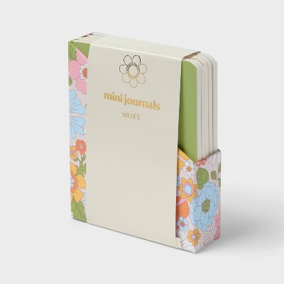 5pk Mother's Day 4"x5" Mini Journal Set 36 Sheets - Spritz™ | Target