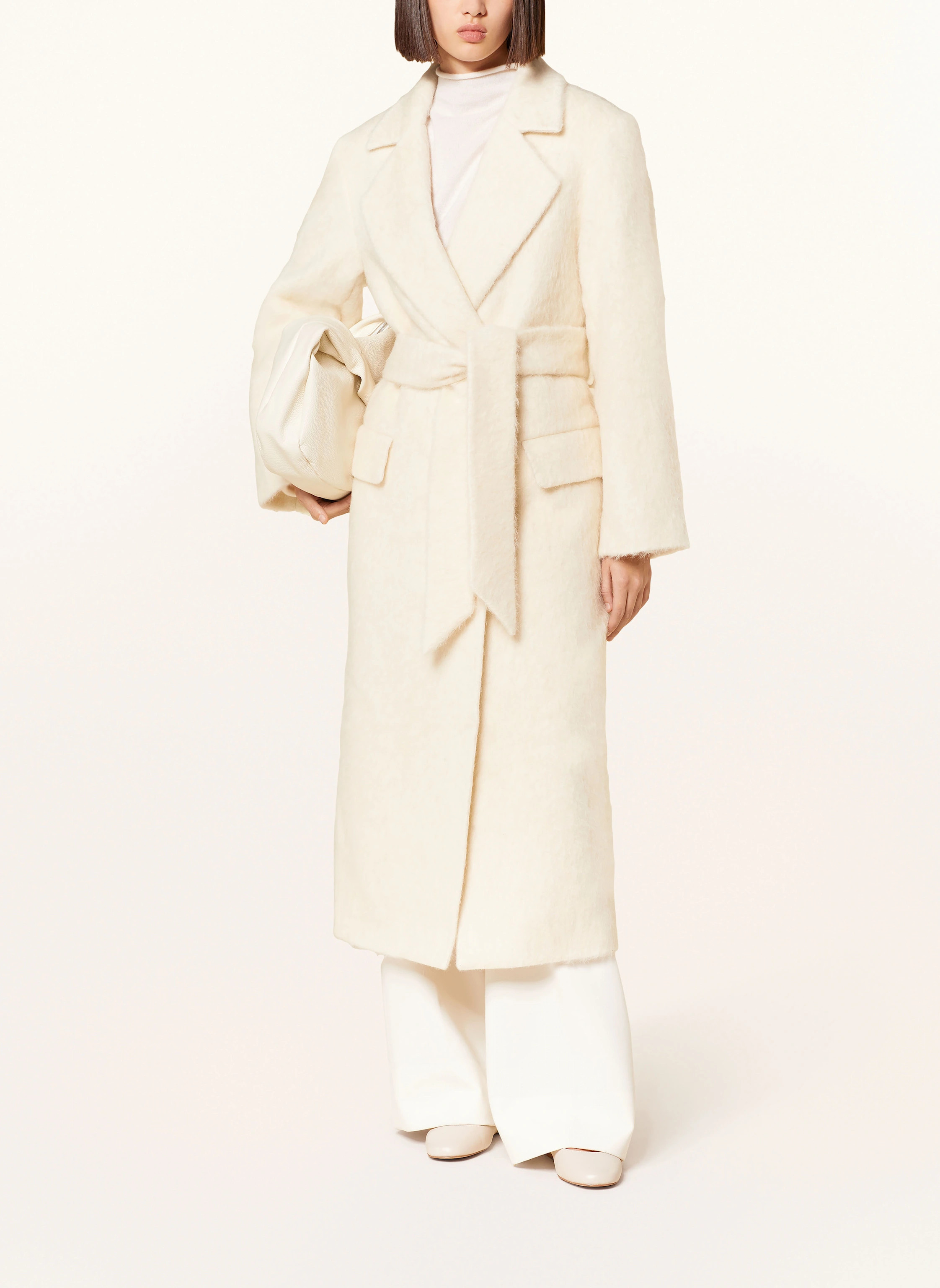 ALMADA LABEL Mantel IVY in creme | Breuninger (DACH)