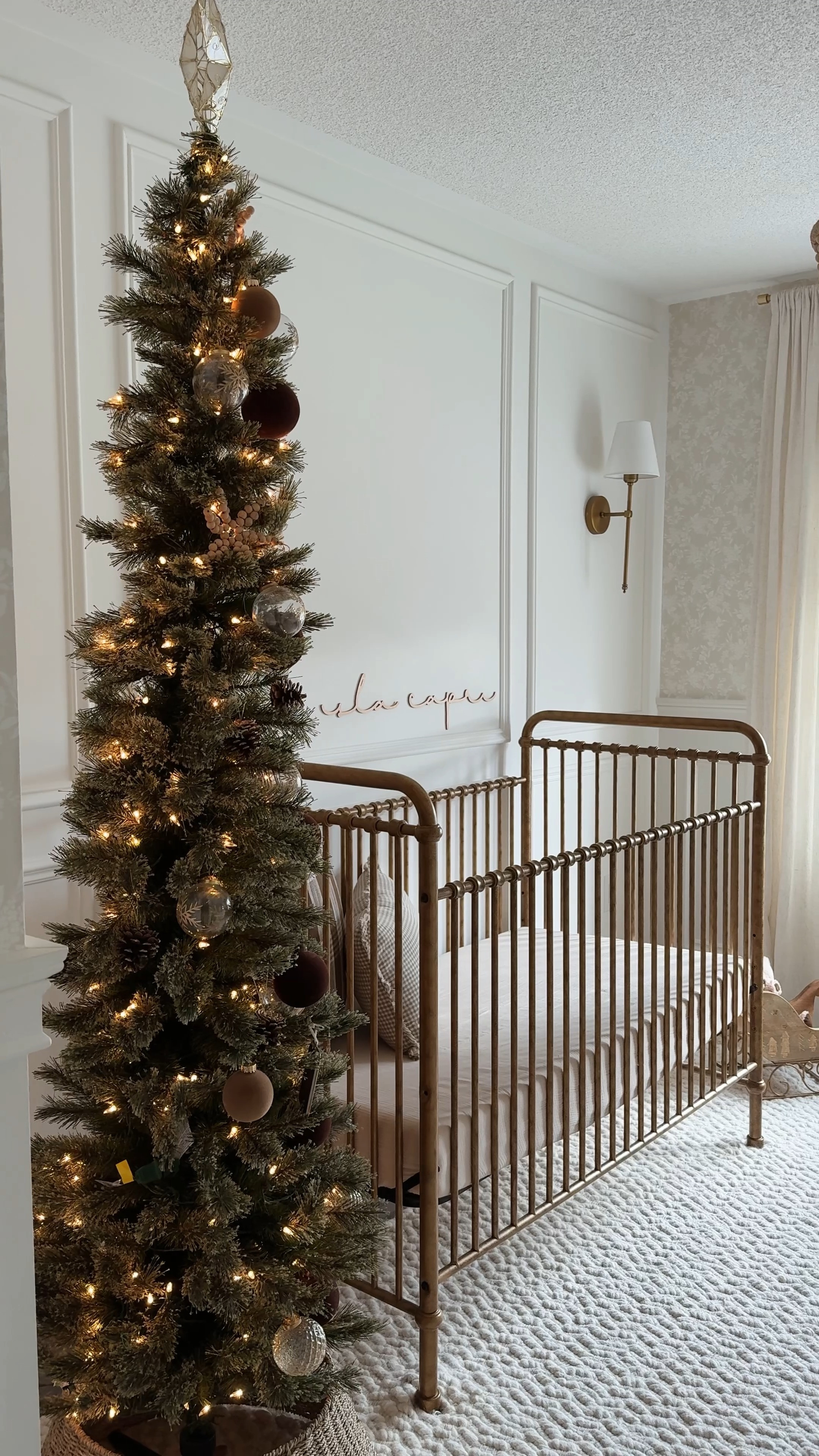 The Holiday Nursery Tour you’ve been waiting for, featuring our daughter’s classic and neutral nursery complete with @wayfair’s nursery essentials #Wayfair #WayfairPartner

 

 #LTKsale #LTKbaby #LTKkids