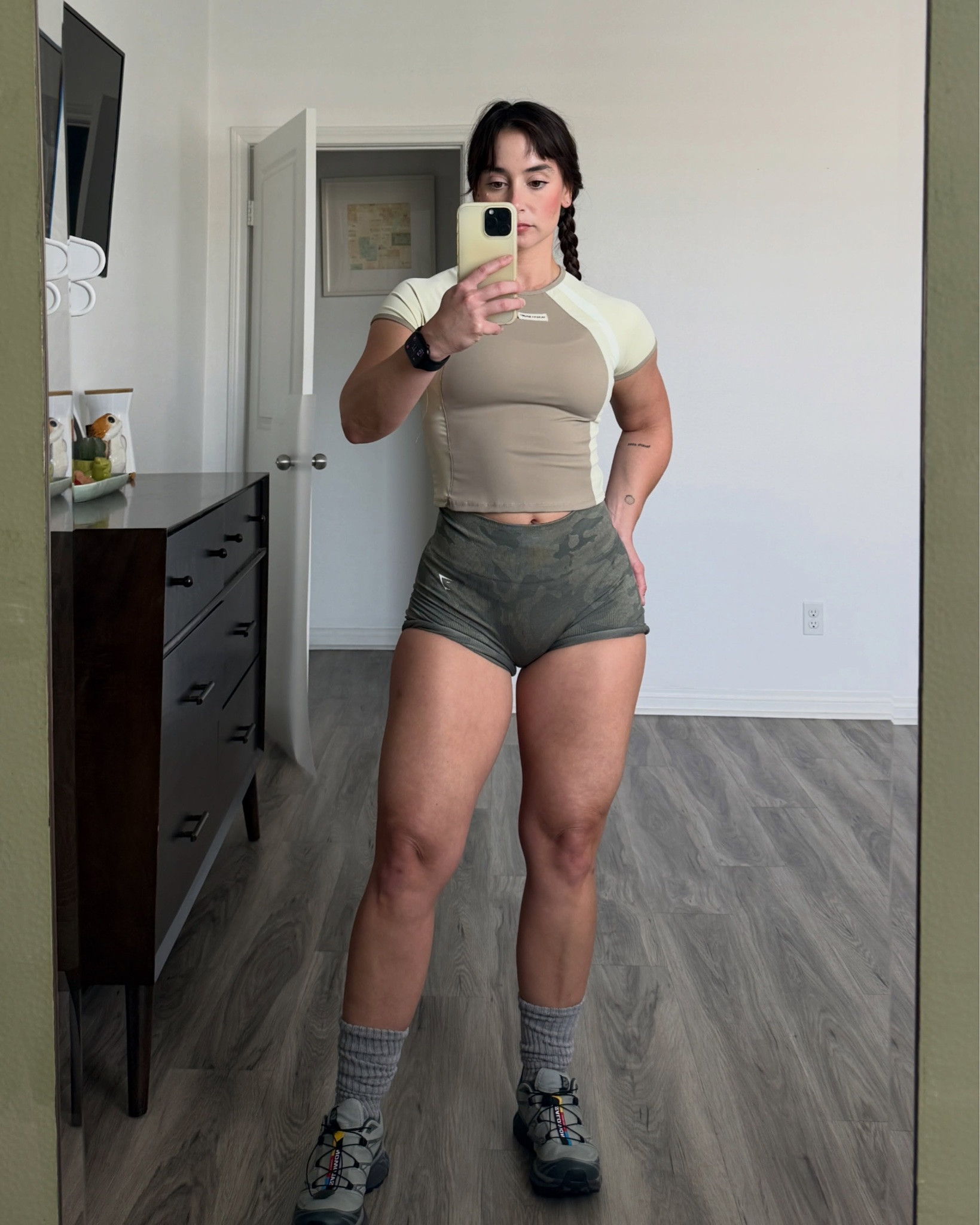 favorite gym fit this week.