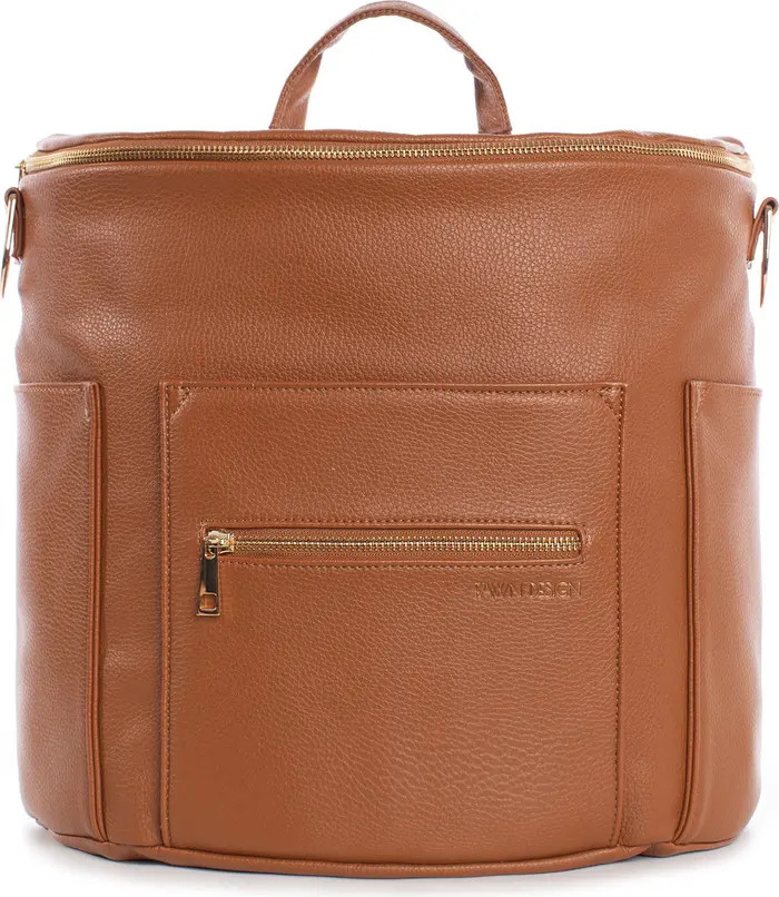 Fawn Design The Original Convertible Water Resistant Faux Leather Diaper Bag | Nordstrom | Nordstrom