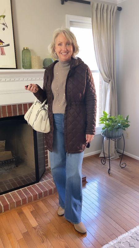 I’ve created a low contrast in intensity look that’s easy on the eyes. My sweater is from  Bloomingdale’s last year and not available. But I have several similar options for you. Everything here is true to size  

#LTKmidsize #LTKover40 #LTKSeasonal