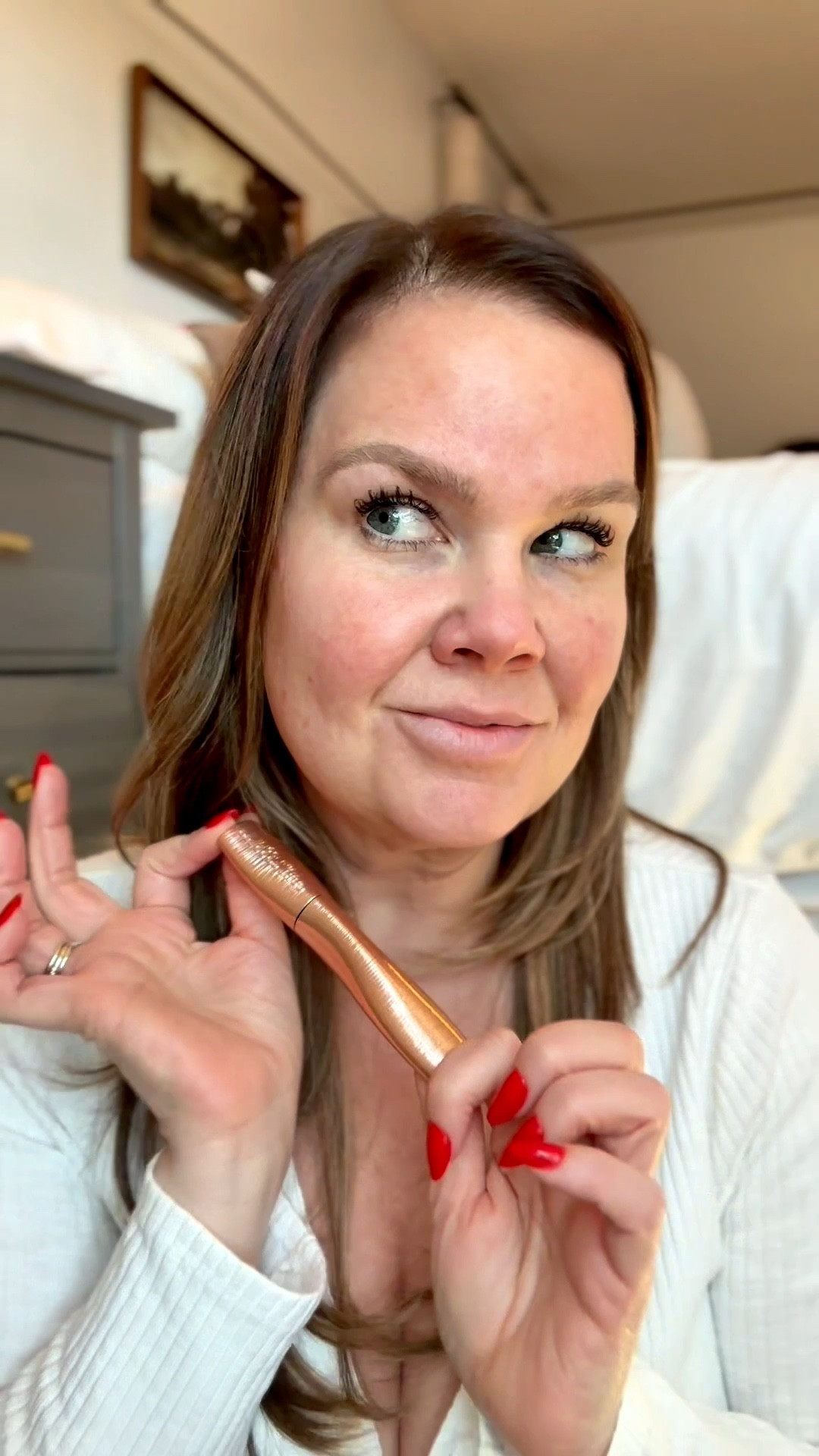 Lancôme sent me their new Idole Curl Goddess mascara and I’m loving it! I’ve been taking a break from my lash extensions, and this mascara has been my go-to! 

#LTKOver40 #LTKgrwm #LTKBeauty