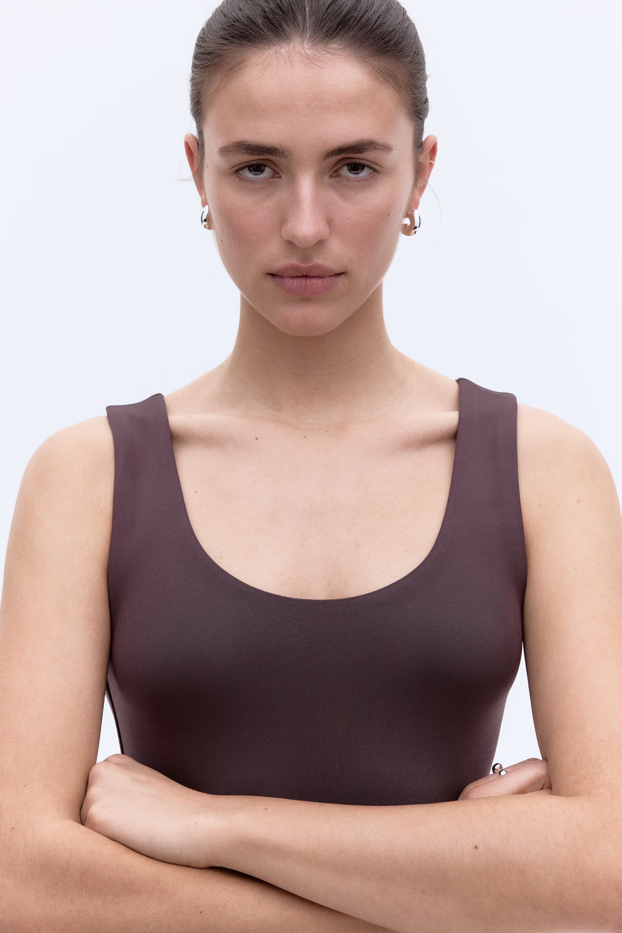 Microfibre vest top | H&M (UK, MY, IN, SG, PH, TW, HK)