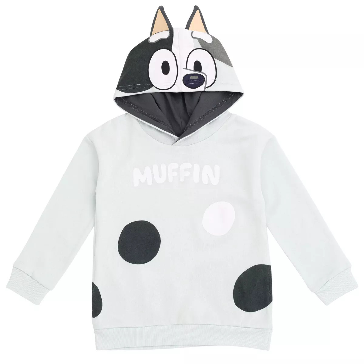 Bluey Bingo Dad Mom Fleece Matching Family Cosplay Pullover Hoodie Infant to Little Kid | Target