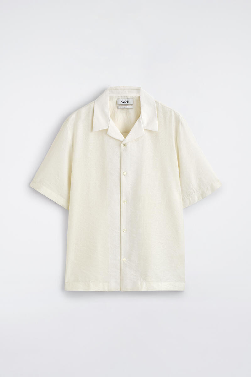 Camp Collar Shirt | COS (US)