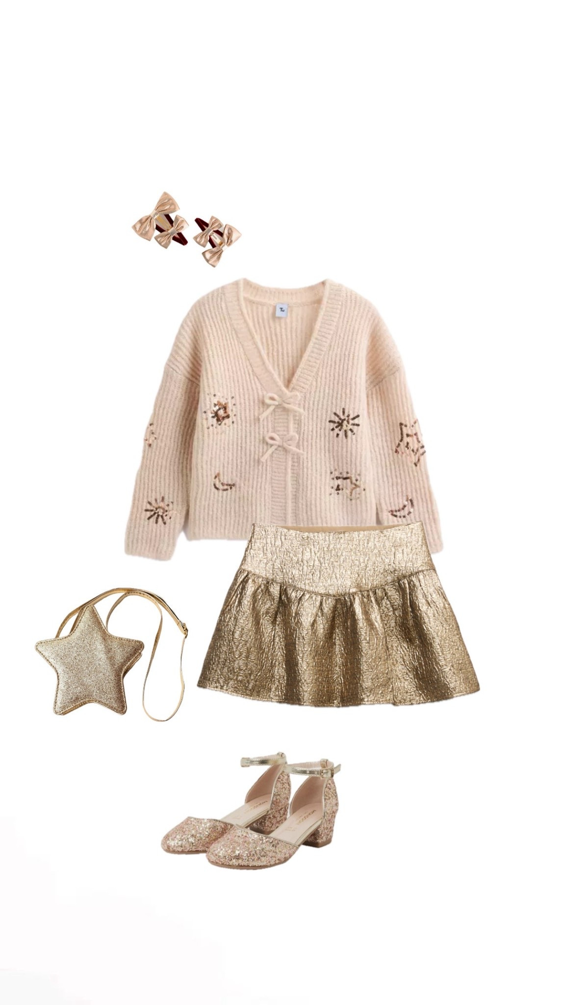 Older girls Christmas party outfit✨

Hair clips from Next*