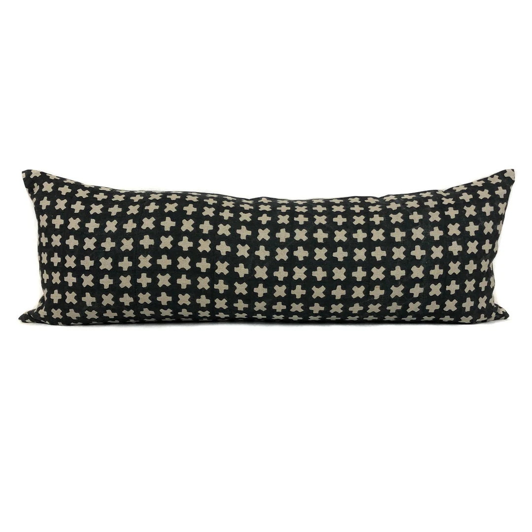 Bastideaux Pillow Cover Bogo X Modern Farmhouse Pillow Designer Pillow High End Pillow , Throw Pi... | Etsy (US)