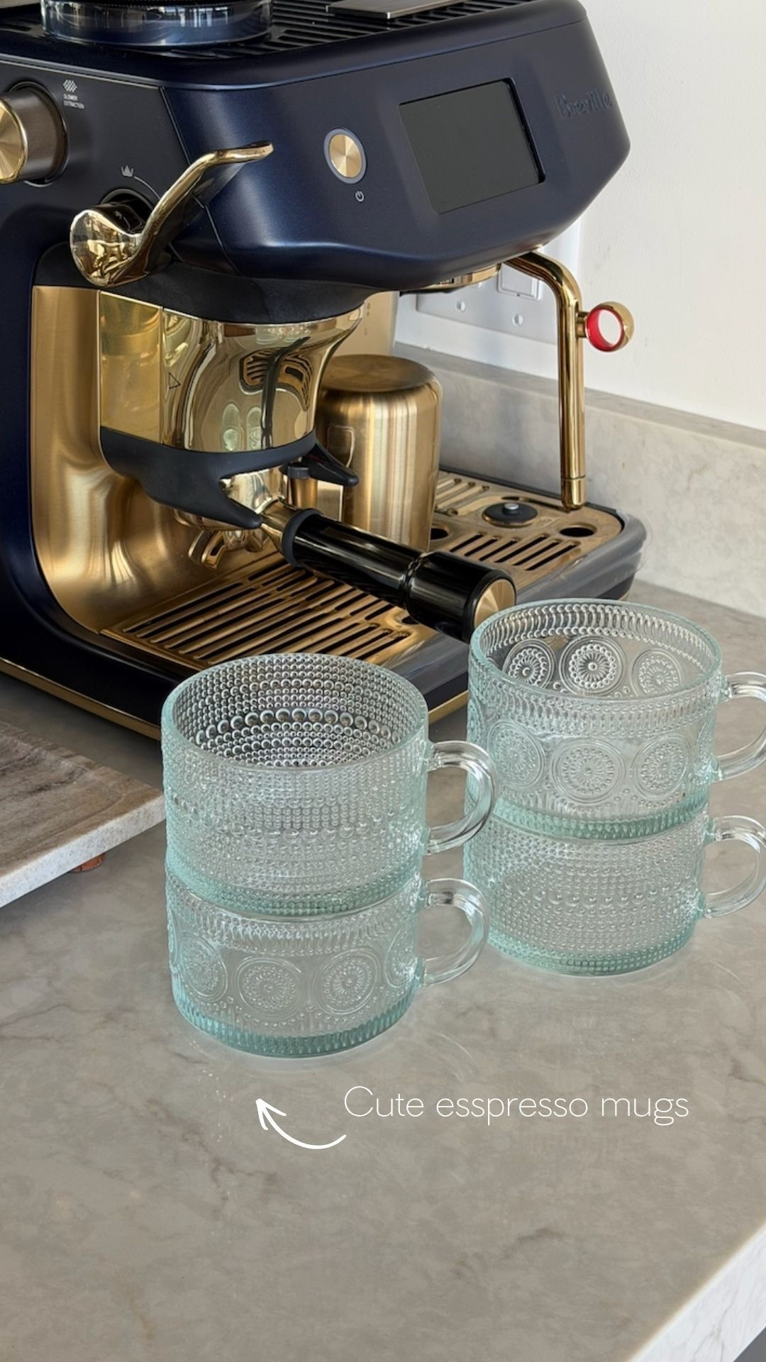 Espresso coffee cups that are my fav and under $20! 

#LTKHome #LTKSaleAlert #LTKmorningroutine
