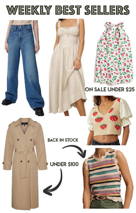 Here’s a round up of my best sellers! 

#LTKsalealert #LTKfindsunder50 #LTKSeasonal