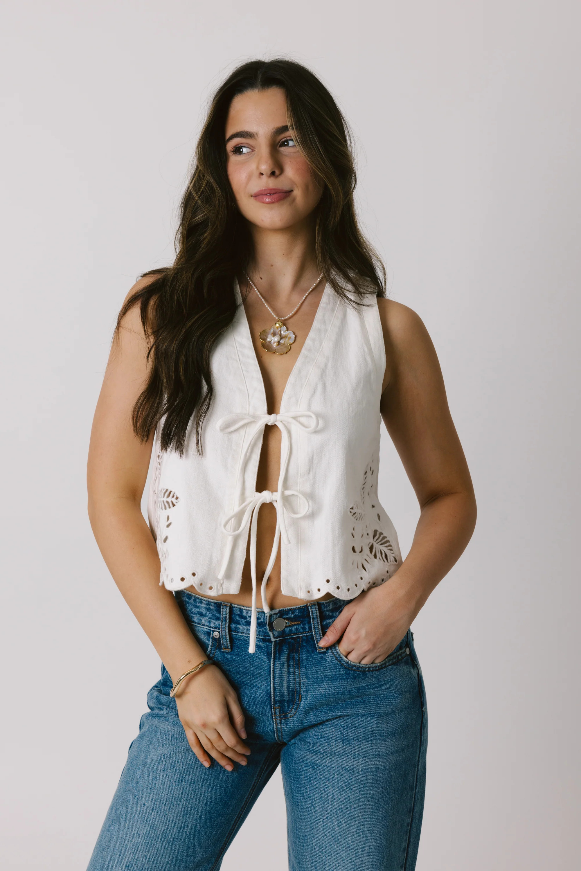 Rhea Top | Grey Bandit