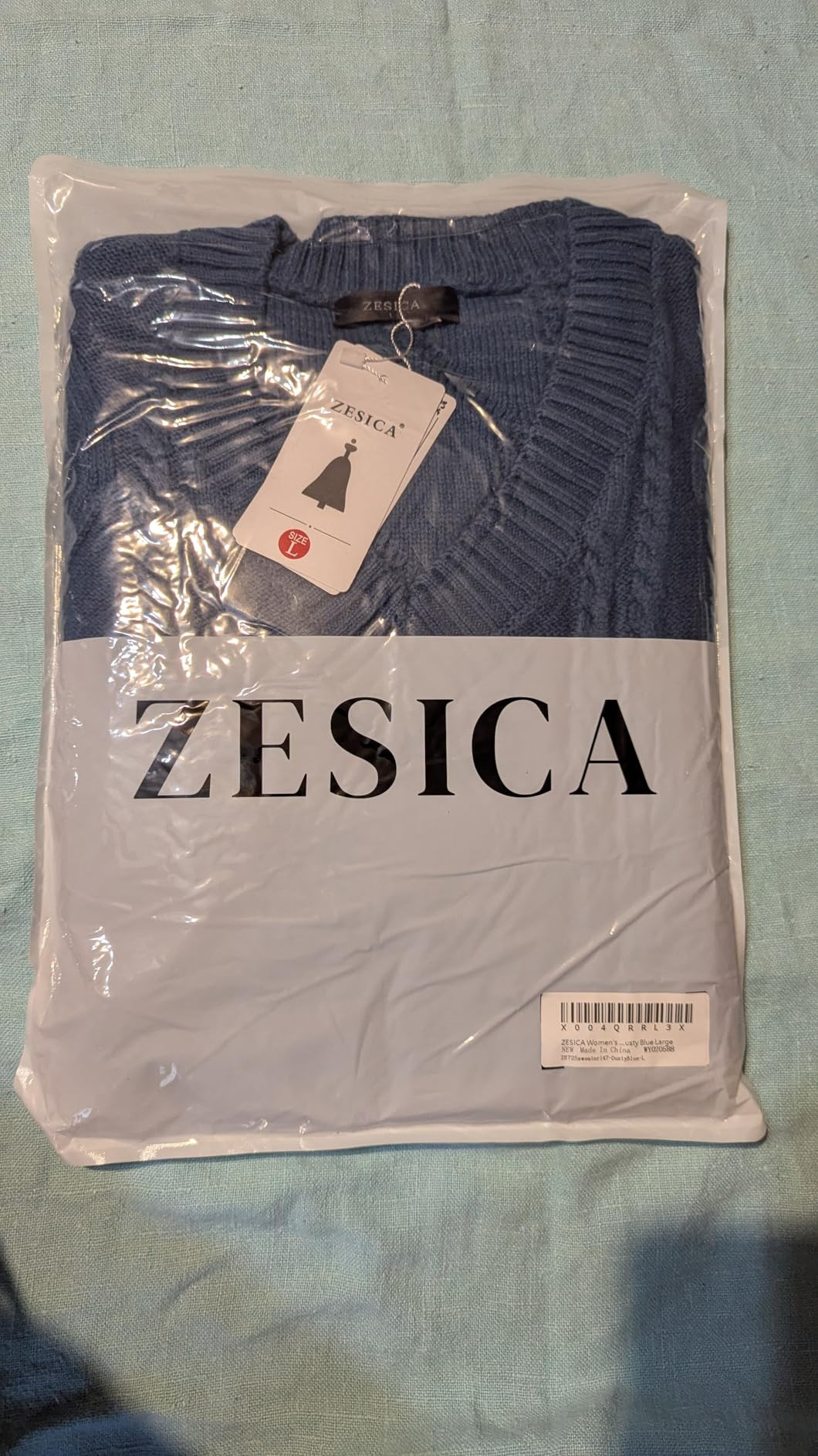 ZESICA Women's Fall Oversized Sweaters 2025 Casual Long Sleeve V Neck Cable Knit Trendy Pullover ... | Amazon (US)
