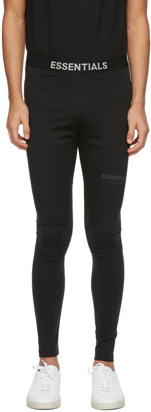 Black Athletic Leggings | SSENSE