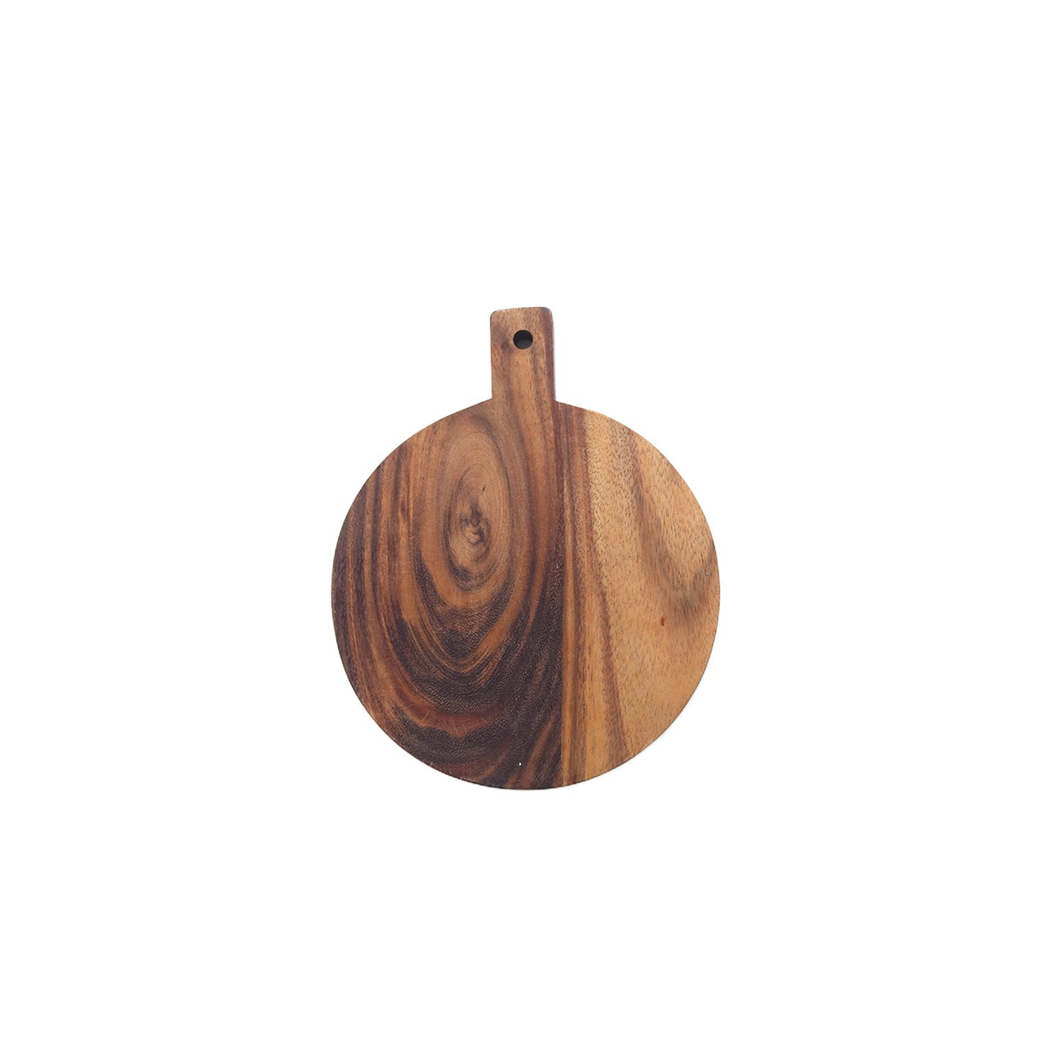 Wooden Round Serving Board - Small | Wolf & Badger (US)
