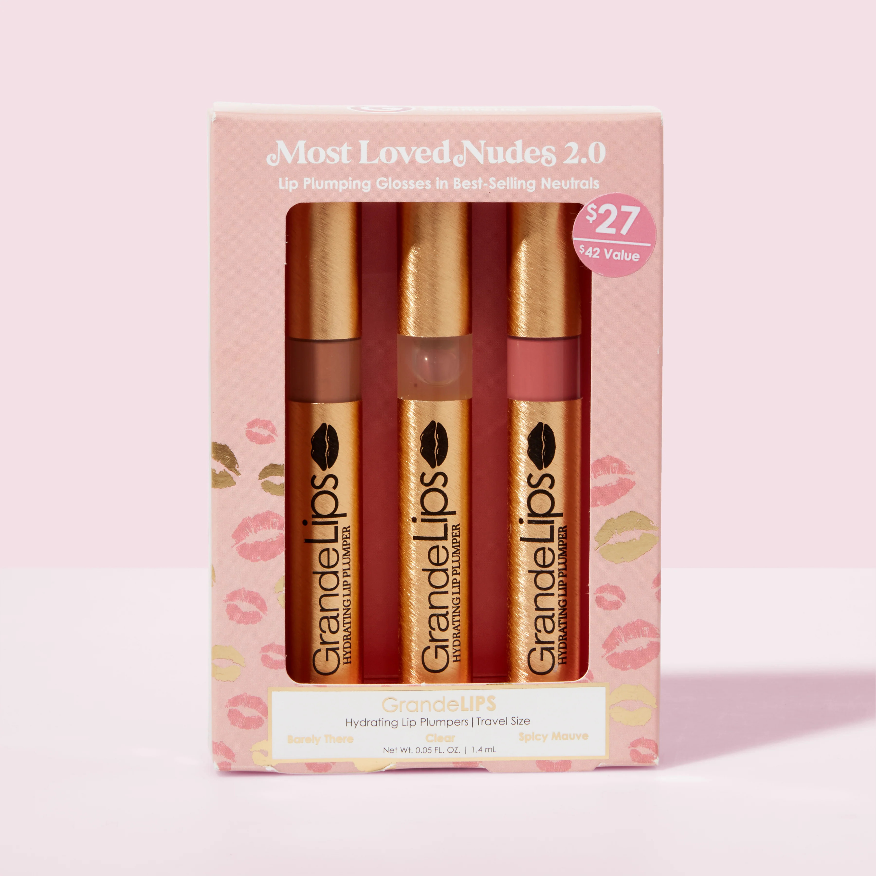 2 FREE SAMPLES WITH EVERY ORDER & FREE SHIPPING WITH ORDERS $50+* | Grande Cosmetics, LLC