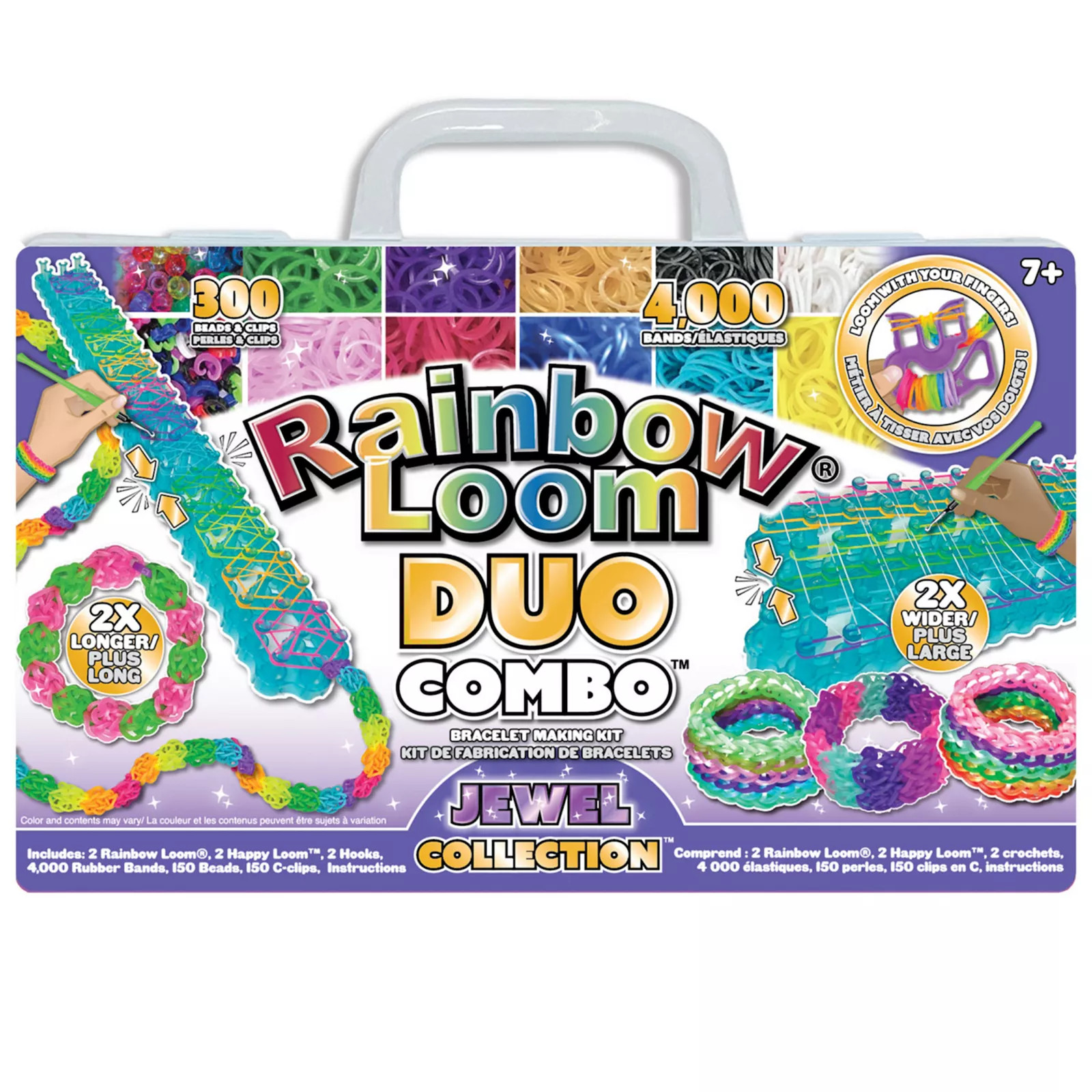 Rainbow Loom Jewel Collection DUO Combo Set, Multi | Kohl's