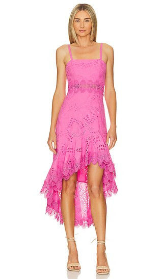 x REVOLVE Jessie Dress in Magenta | Revolve Clothing (Global)