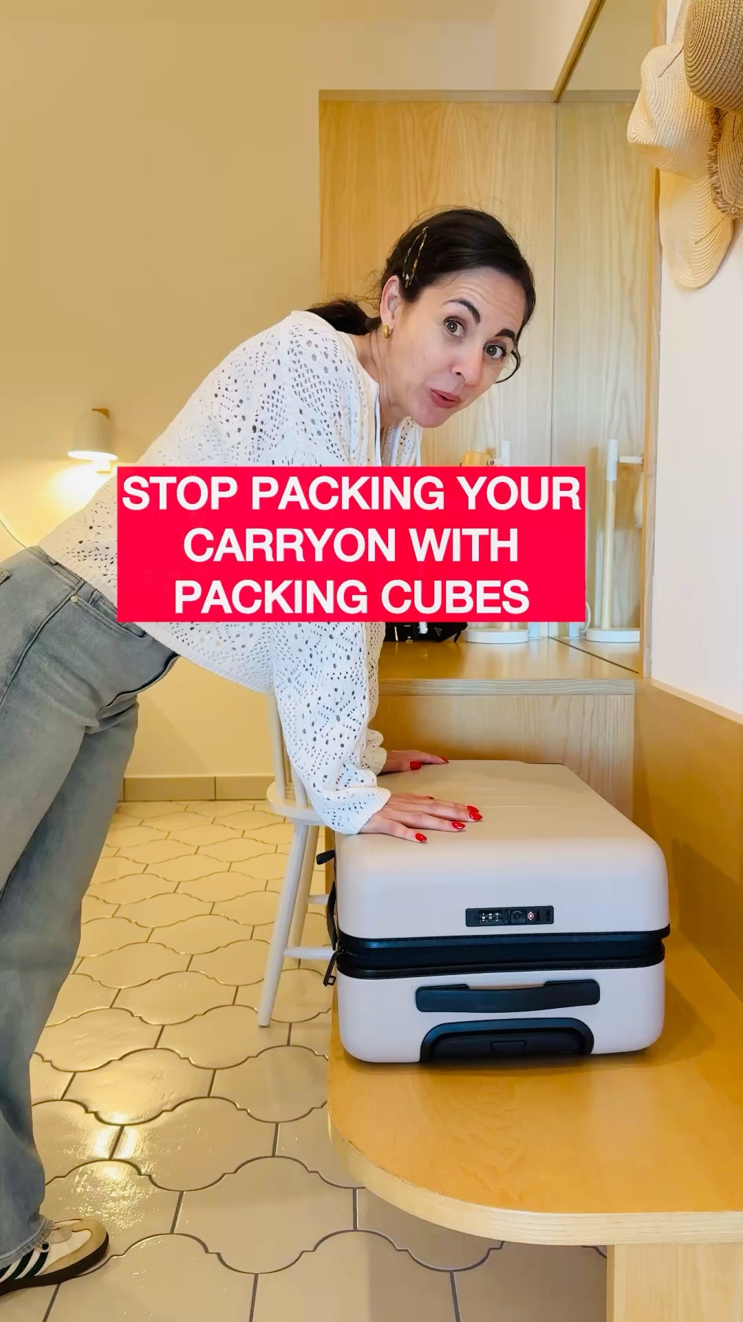 These are the 184 outfits I brought ro Italy  in a carryon, no packing cubes, no wrinkles, and yes there was still room for souvenirs. I’ve been a capsule wardrobe stylist for 26 years and the layering method is the only way I pack.