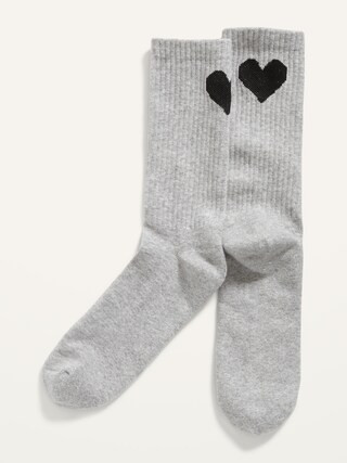 Soft-Knit Crew Socks for Women | Old Navy (CA)