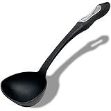 OXO Good Grips Nylon Ladle, Black, One Size | Amazon (US)