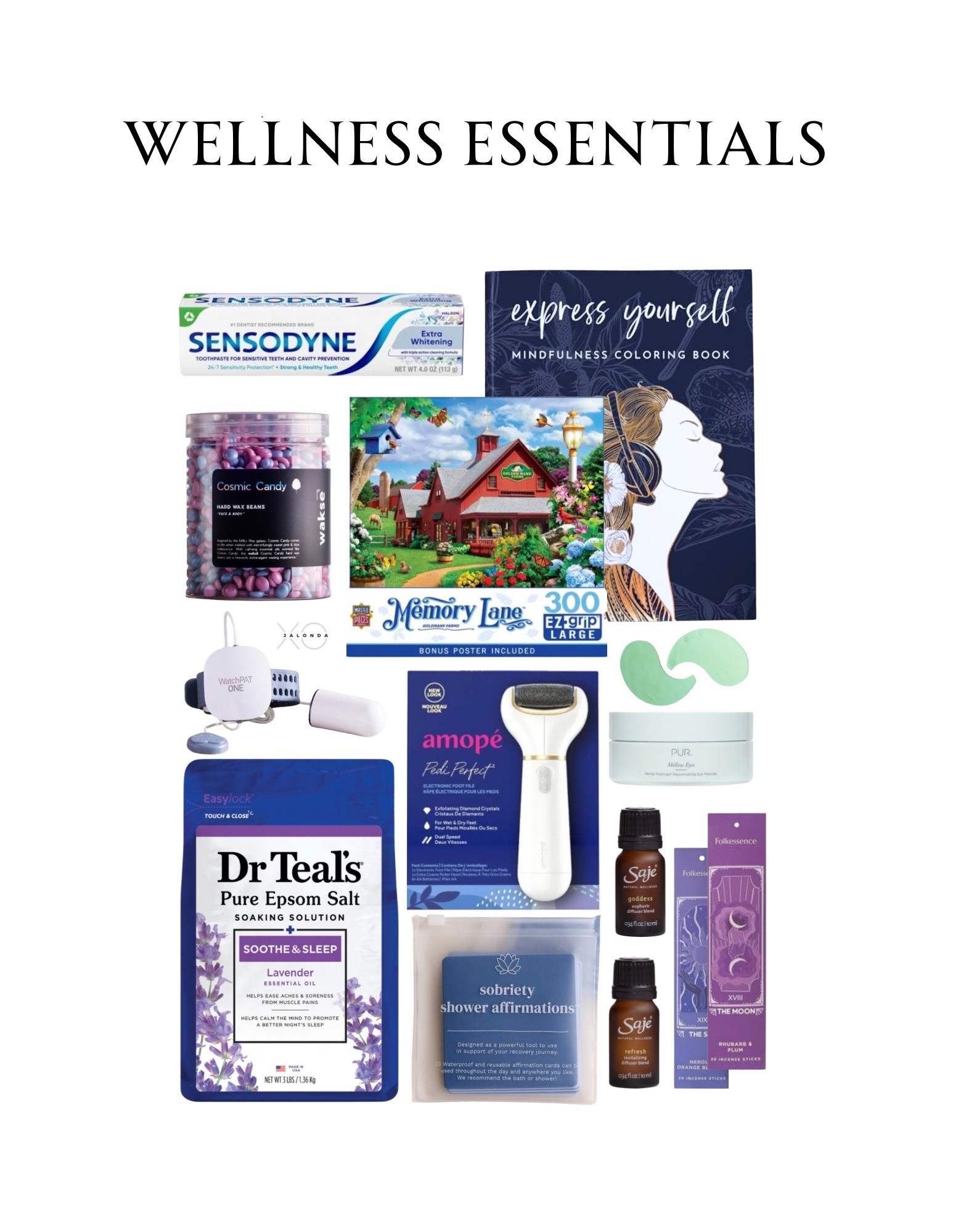 Wellness Essentials

#Inspirational #midlife #explorepage #TimeToRelax #xoJalonda

#LTKmorningroutine #LTKOver40 #LTKHome