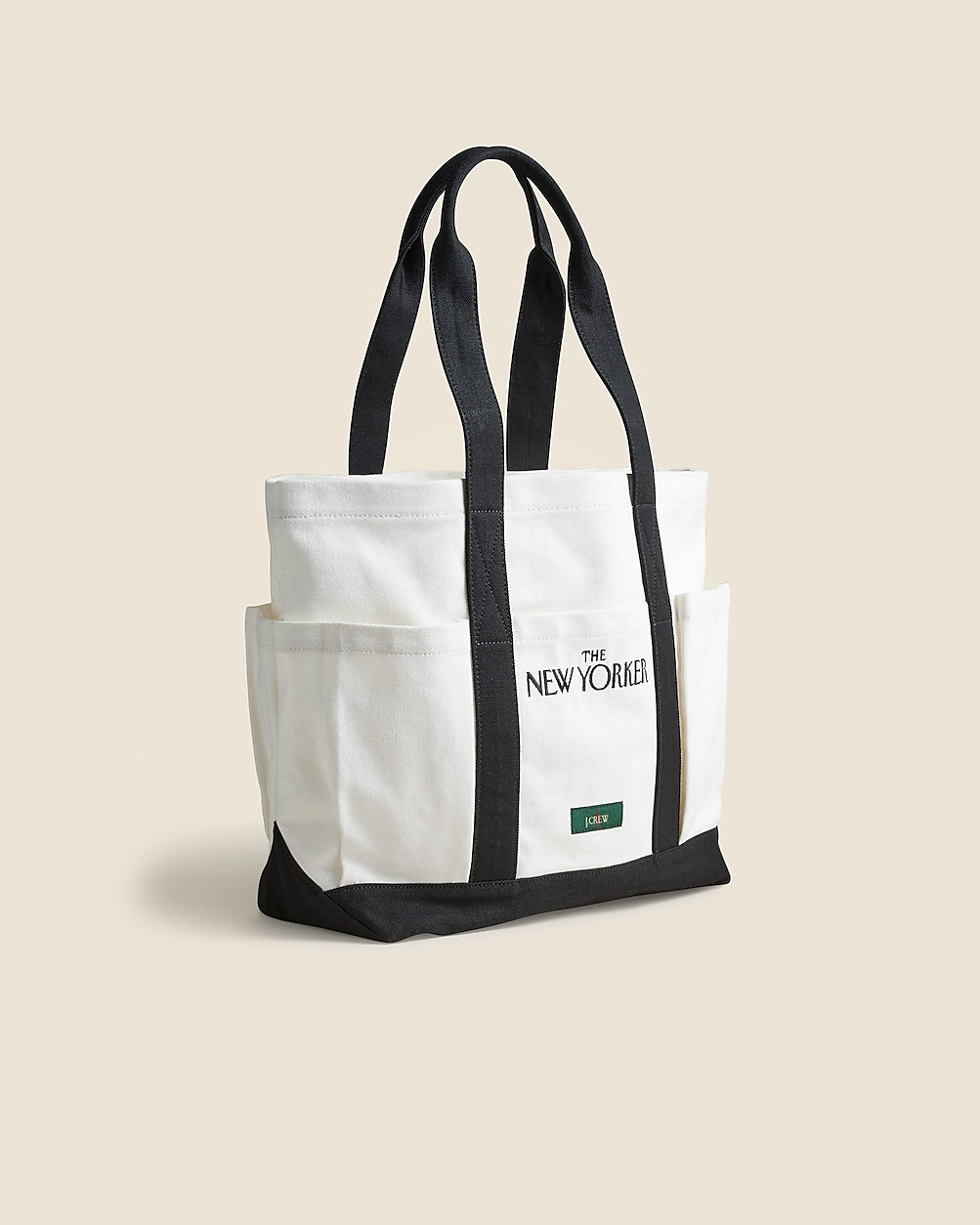 Limited-edition The New Yorker X J.Crew medium tote bag in canvasShop all THE NEW YORKER | J. Crew US