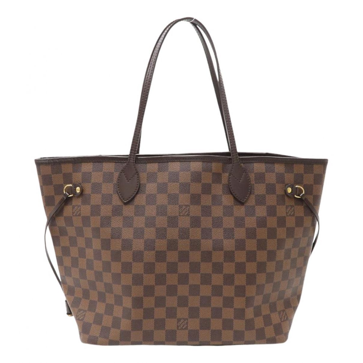 Louis Vuitton Neverfull Brown Cloth Handbag for Women | Vestiaire Collective (Global)
