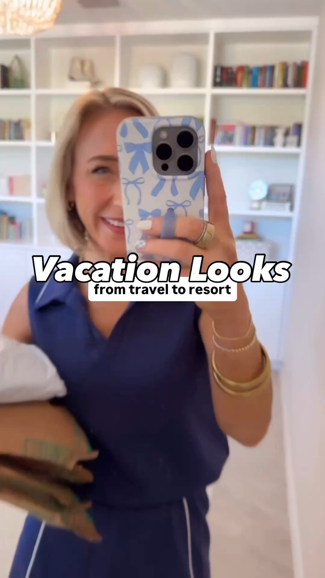 Vacation looks From travel to resort * 2-Piece Sleeveless Skort Set - size small. 10 colors. Cap Sleeve Polo & Wide Leg Pants 2-Piece Set - size small. 16 colors. Striped Short Sleeve Shirt & Wide Leg Pants 2-Piece Set - size small. 13 colors. Smocked Spaghetti Strap Maxi Dress - size small. 5+ colors. Smocked Bow Strap Embroidered Maxi Dress - size small. 7 colors. Floral Smocked Waist Chiffon Maxi Skirt w/ Slit - size small. 6 colors. * Black Tank - mine is old, but I linked some other similar options.

 

#LTKOver40 #LTKSeasonal #LTKTravel