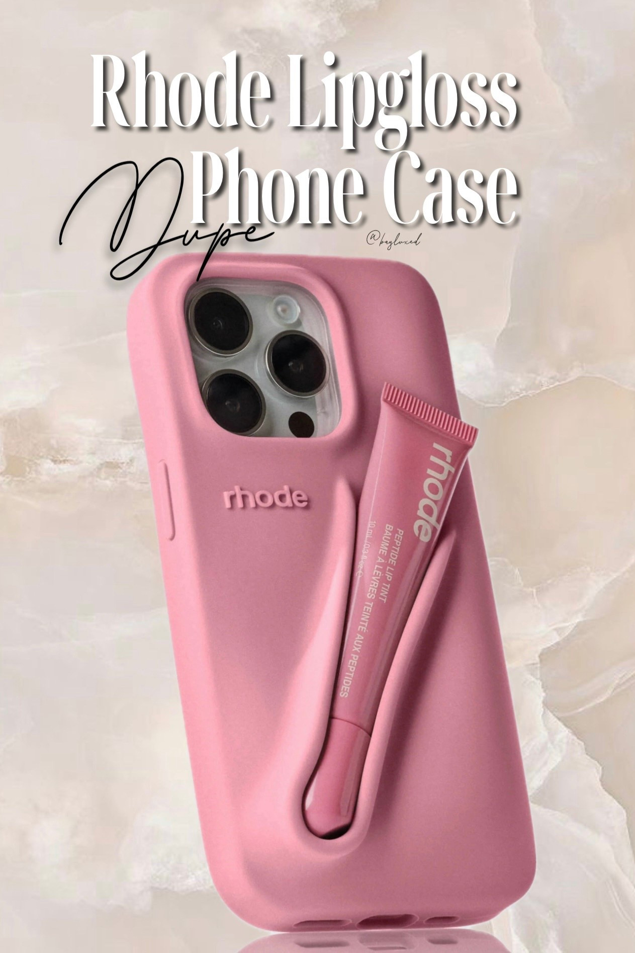 Lip gloss phone case! Gift guide, gift idea 

#LTKGiftGuide #LTKBeauty #LTKselfcare