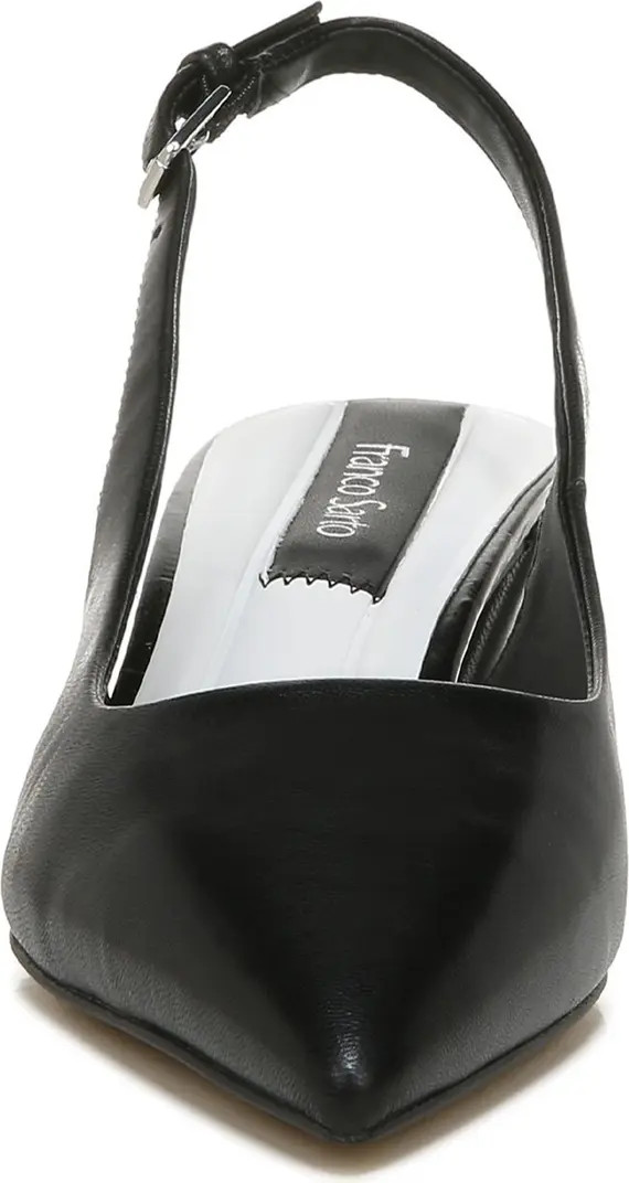 Racer Slingback Pointed Toe Pump (Women) | Nordstrom