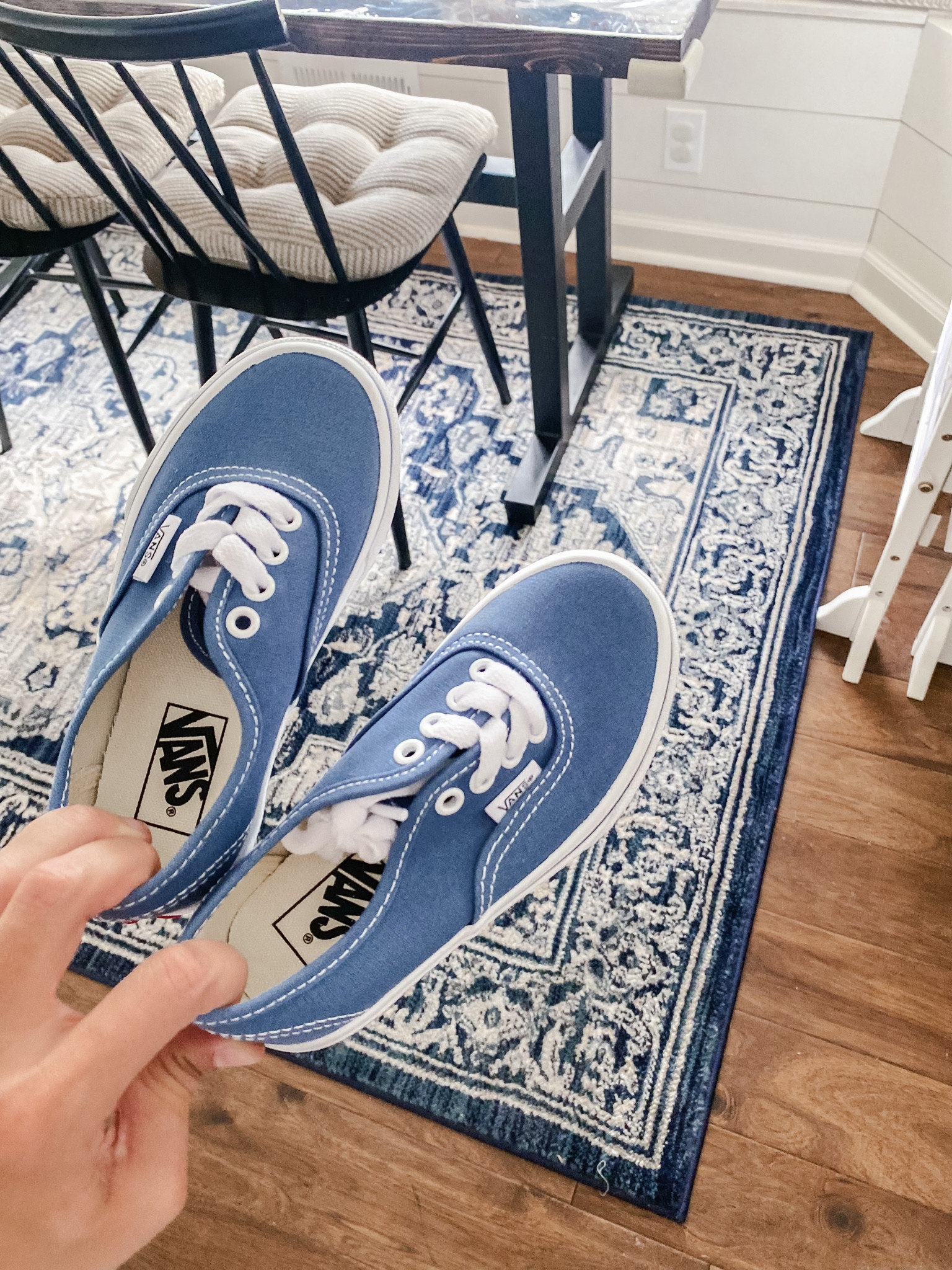 I don’t think there is anything cuter than a little kid in Vans! 😍 

And these are the perfect neutral for girls AND boys. Will go with any outfit! 👏🏼

Only $35!

#LTKfamily #LTKfindsunder50 #LTKkids