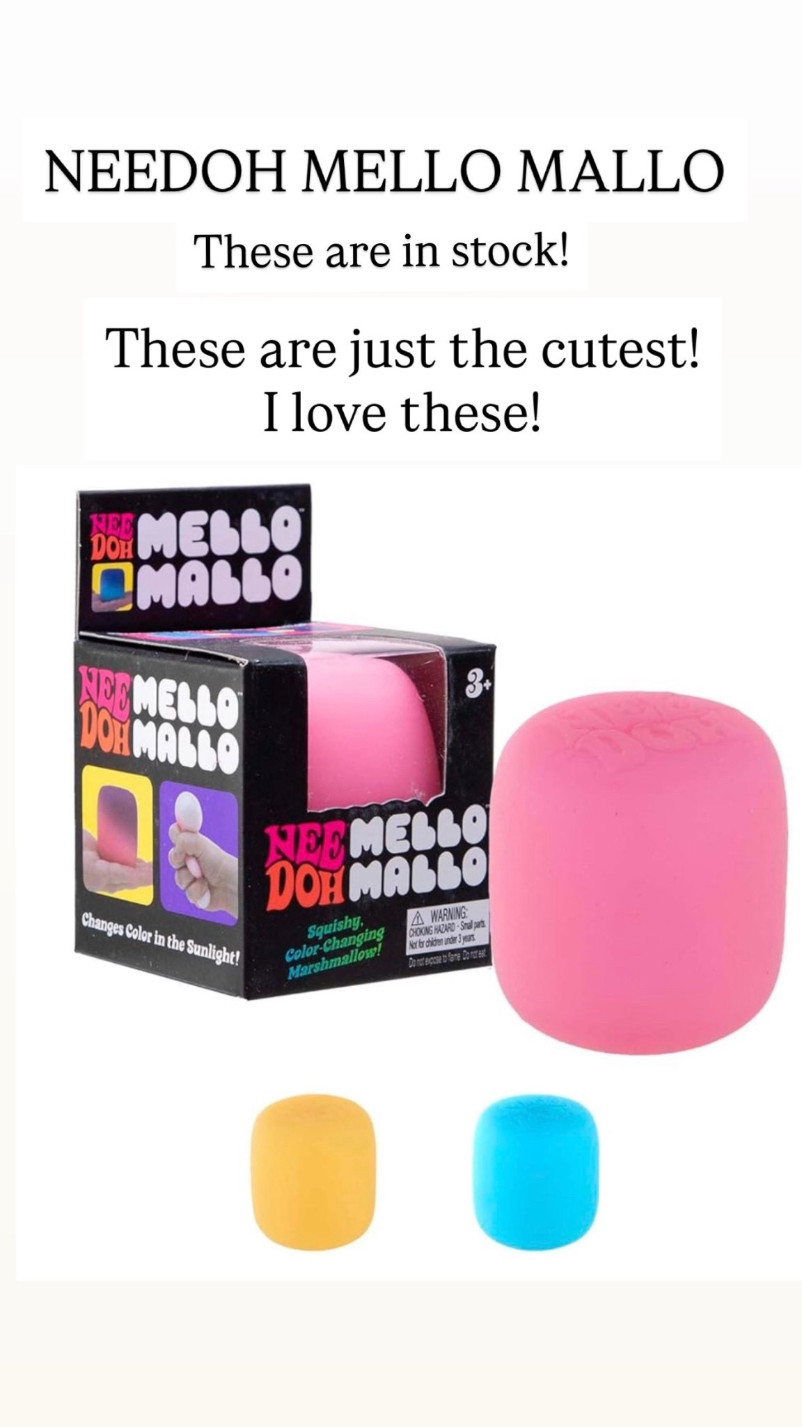 NEEDOH MELLO MALLO

#LTKKids