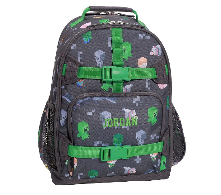 Mackenzie Minecraft™ Backpacks | Pottery Barn Kids