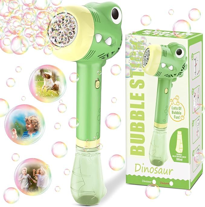 Bubble Machine for Kids | Outdoor Toys for Toddlers Age 3-5 | Perfect as a Gift for Party Favors ... | Amazon (US)